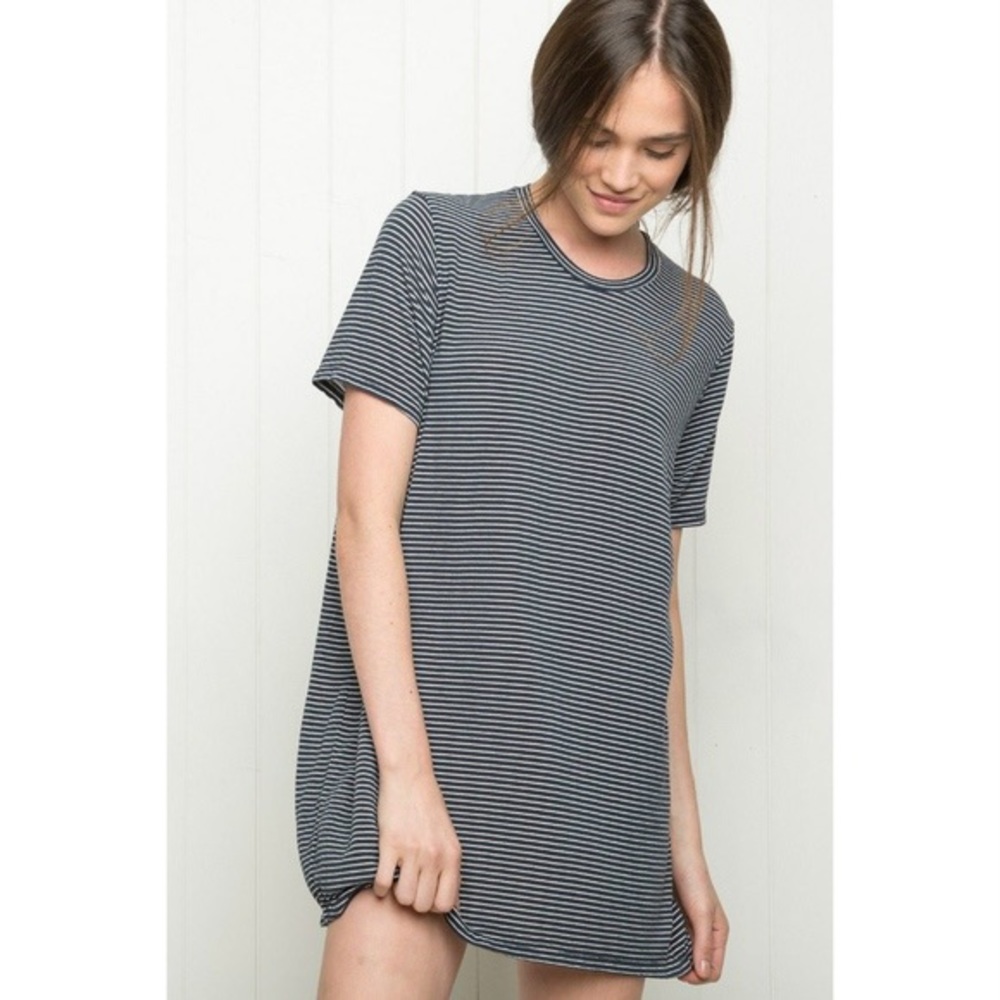 Brandy Melville Striped T shirt dress